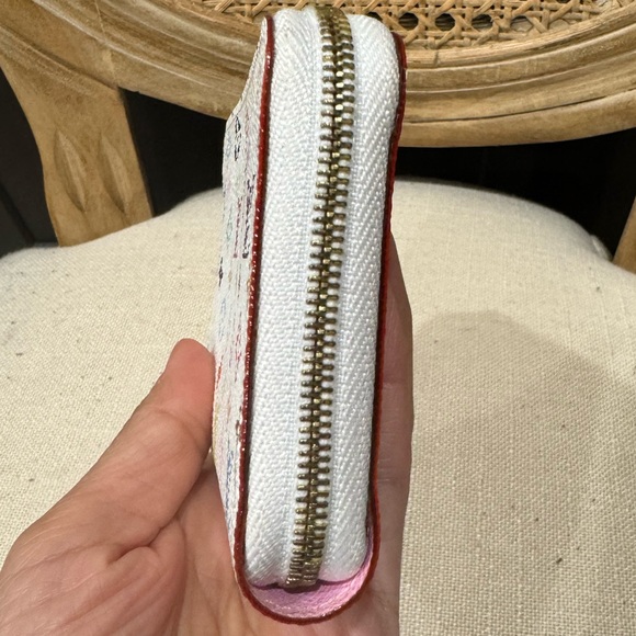 LOUIS VUITTON Murakami Monogram Multicolor Coin/Card Case - Picture 6 of 11